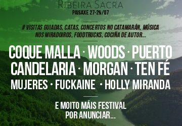 Festival 17º Ribeira Sacra 2018