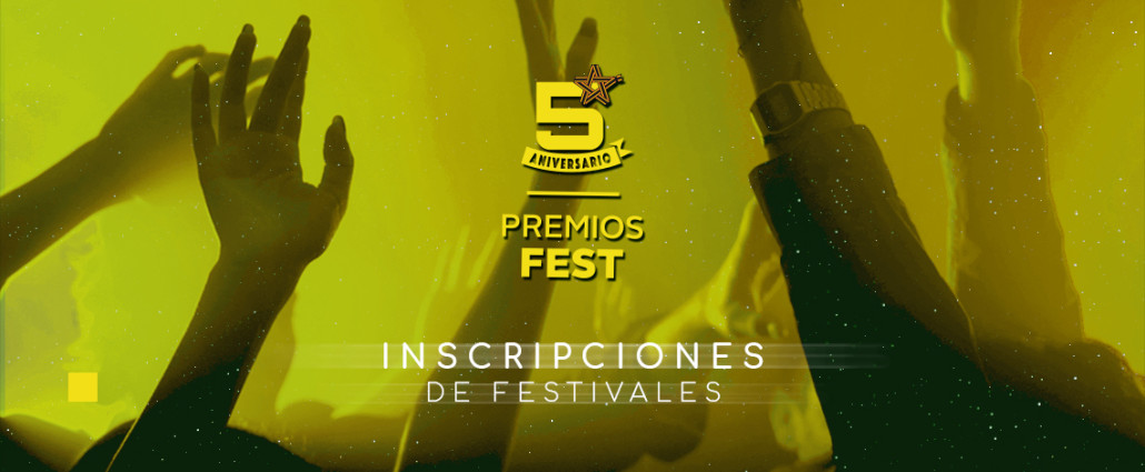 Aberto o prazo de inscricións da V edición dos Premios Fest, único recoñecemento da nosa industria dedicado aos festivais musicais en España.